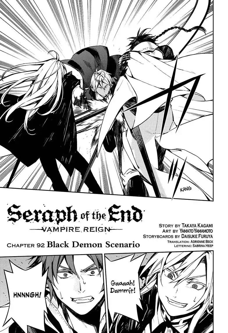 Owari no Seraph Chapter 92 1